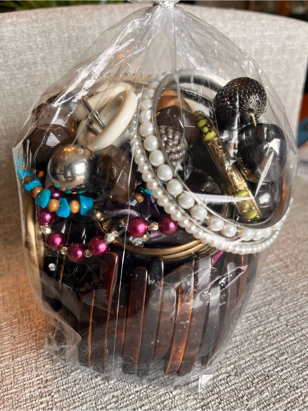 Mixed Women’s Bracelets Stack - Multi-Color Fashion Jewelry - Picture 6 of 7